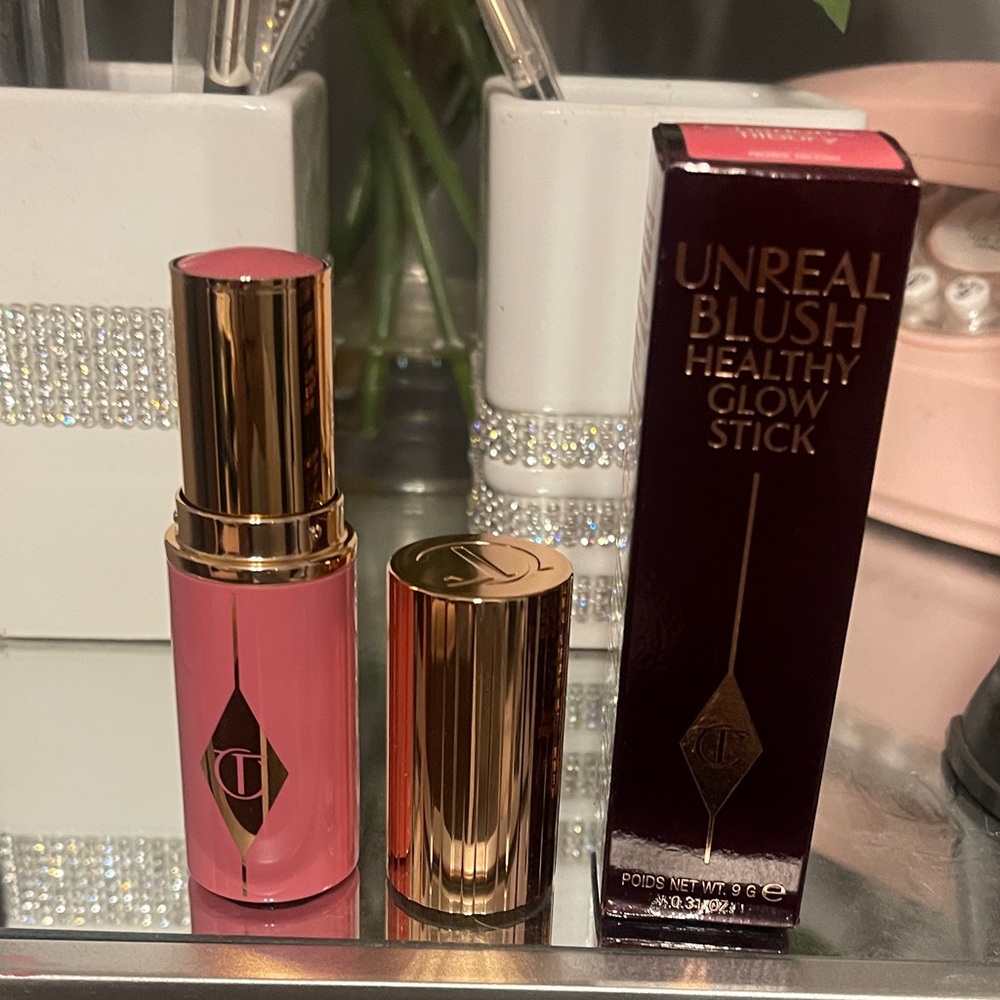 Charlotte Tilbury Unreal Blush Healthy Glow Stick - Pink